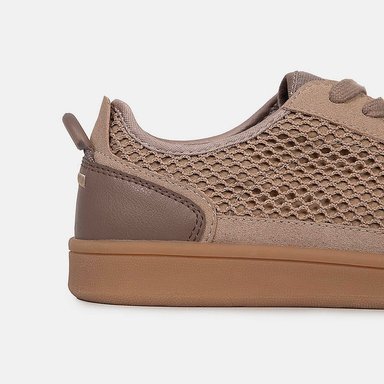 ZAPATILLAS CASUALES  MUJER BATA GRIS - 5