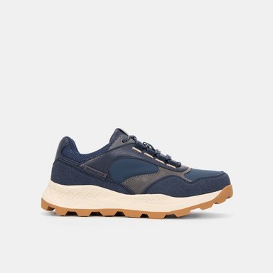 ZAPATILLAS OUTDOOR  HOMBRE WEINBRENNER AZUL - 1