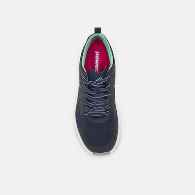 ZAPATILLAS DEPORTIVAS  MUJER POWER NEGRO - 4