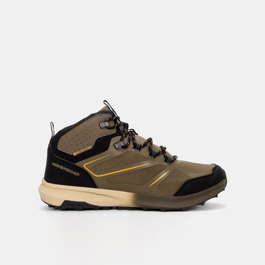 ZAPATILLAS OUTDOOR HOMBRE WEINBRENNER VERDE - 1