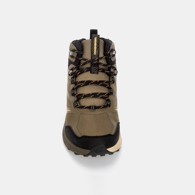 ZAPATILLAS OUTDOOR HOMBRE WEINBRENNER VERDE - 4