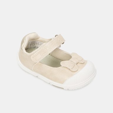 ZAPATOS CASUALES  NIÑA BUBBLEGUMMERS DORADO - 2