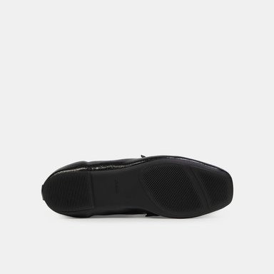 BALLERINAS CASUALES MUJER BATA NEGRO - 5
