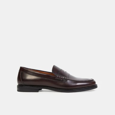 MOCASINES CASUALES MUJER BATA MARRÓN - 1