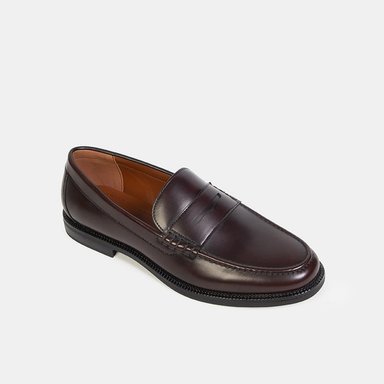 MOCASINES CASUALES MUJER BATA MARRÓN - 2