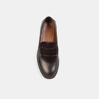 MOCASINES CASUALES MUJER BATA MARRÓN - 5
