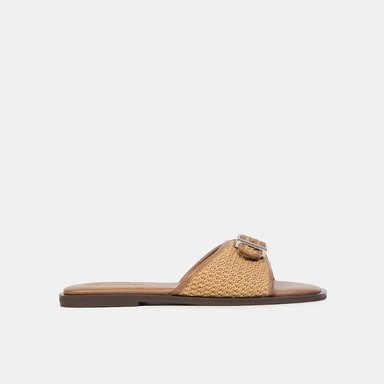 SANDALIAS CASUALES MUJER BATA BEIGE - 1