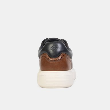 ZAPATILLAS CASUALES HOMBRE BATA MARRÓN - 3