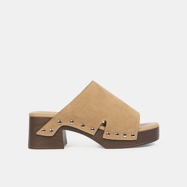 SANDALIAS CASUALES MUJER BATA MARRÓN - 1
