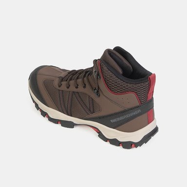 ZAPATILLAS OUTDOOR MUJER WEINBRENNER MARRÓN - 3