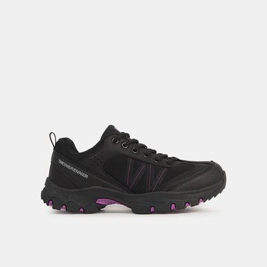 ZAPATILLAS OUTDOOR MUJER WEINBRENNER NEGRO
