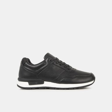 ZAPATILLAS CASUALES HOMBRE BATA NEGRO - 1