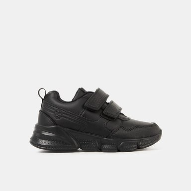 ZAPATILLAS ESCOLARES UNISEX BUBBLEGUMMERS NEGRO - 1