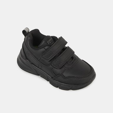 ZAPATILLAS ESCOLARES UNISEX BUBBLEGUMMERS NEGRO - 2