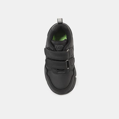 ZAPATILLAS ESCOLARES UNISEX BUBBLEGUMMERS NEGRO - 4