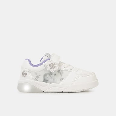 ZAPATILLAS ESCOLARES NIÑO LICENSES DISNEY BLANCO - 1