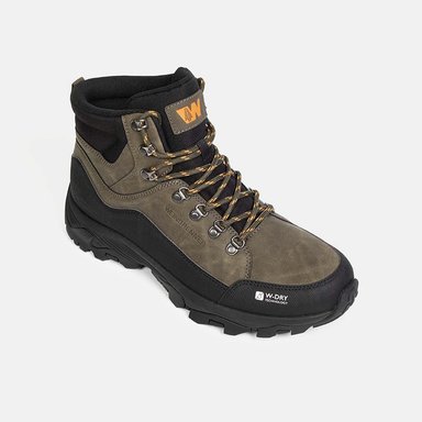 ZAPATILLAS OUTDOOR HOMBRE WEINBRENNER MARRÓN - 2