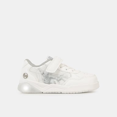 ZAPATILLAS ESCOLARES NIÑO MARVEL BLANCO - 1