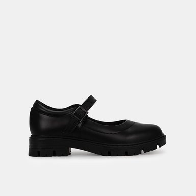 ZAPATOS ESCOLARES NIÑA BATA NEGRO - 1