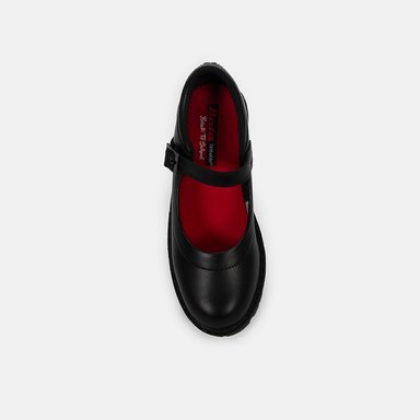 ZAPATOS ESCOLARES NIÑA BATA NEGRO - 2