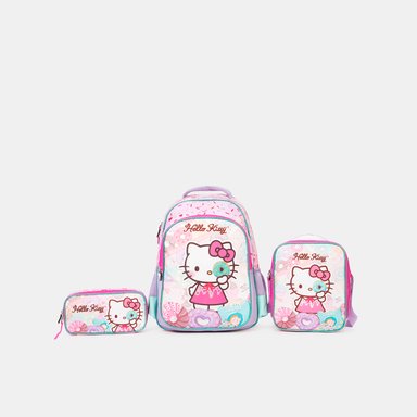 MOCHILA TRIPACK ESCOLAR NIÑA MINNIE