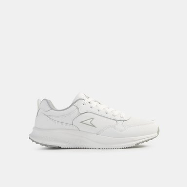 ZAPATILLAS ESCOLARES UNISEX POWER BLANCO - 1