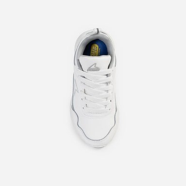 ZAPATILLAS ESCOLARES UNISEX POWER BLANCO - 4