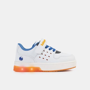 ZAPATILLAS CASUALES NIÑO BUBBLEGUMMERS BLANCO - 1