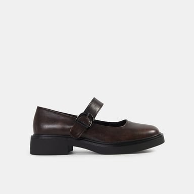 ZAPATOS CASUALES MUJER BATA MARRÓN - 1