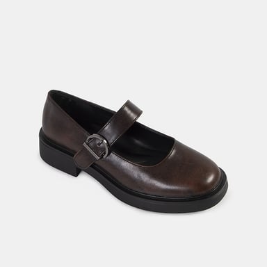 ZAPATOS CASUALES MUJER BATA MARRÓN - 2