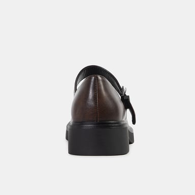 ZAPATOS CASUALES MUJER BATA MARRÓN - 3