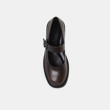 ZAPATOS CASUALES MUJER BATA MARRÓN - 4