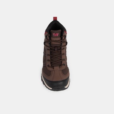 ZAPATILLAS OUTDOOR HOMBRE WEINBRENNER MARRÓN - 3