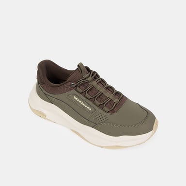 ZAPATILLAS OUTDOOR HOMBRE WEINBRENNER VERDE - 2