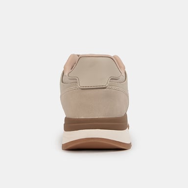 ZAPATILLAS CASUALES MUJER BATA BEIGE - 3