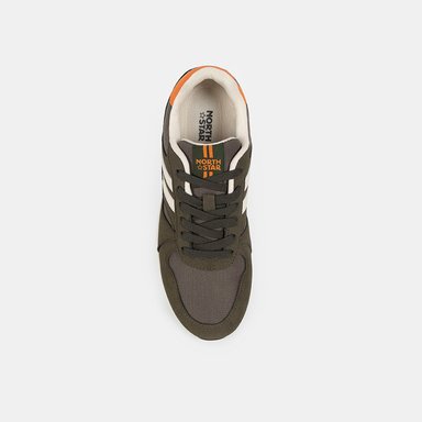 ZAPATILLAS URBANAS HOMBRE NORTH STAR VERDE - 4