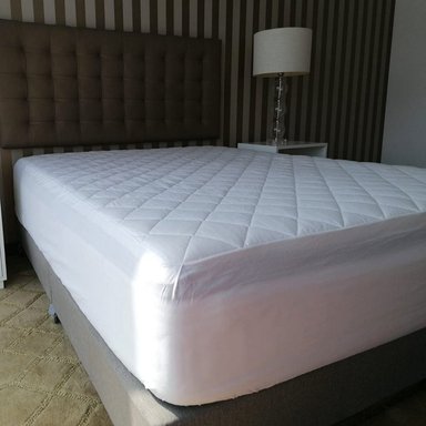 PROTECTOR DE COLCHON AMOLDABLE QUEEN SLEEPER MIXTO BRAMANTE/ NOTEX