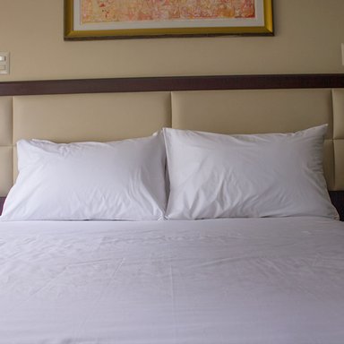 JUEGO DE SÁBANAS SLEEPER 2.0 PLZ 300 HILOS 100% ALGODÓN PIMA BLANCO