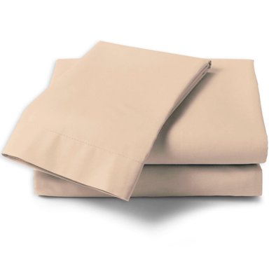 SLEEPER JUEGO DE SABANAS KING 260 HILOS - BEIGE