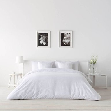 FUNDA DUVET SLEEPER KING BLANCO 260 HILOS