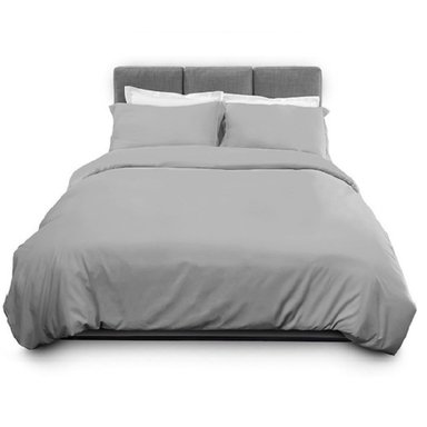 FUNDA DUVET SLEEPER 2 PLAZAS GRIS 260 HILOS