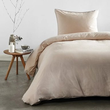 FUNDA DUVET SLEEPER 1.5 PLZ 260 HILOS ALGODÓN PIMA / POLIESTER BEIGE