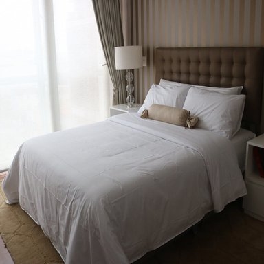 FUNDA DUVET SLEEPER QUEEN ALGODÓN PIMA BLANCO 300 HILOS PERUANO