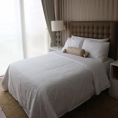 FUNDA DUVET SLEEPER KING ALGODÓN PIMA BLANCO 300 HILOS PERUANO