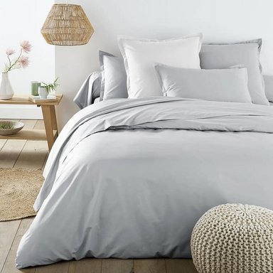 FUNDA DUVET SLEEPER QUEEN 300 HILOS ALGODÓN PIMA PERUANO GRIS