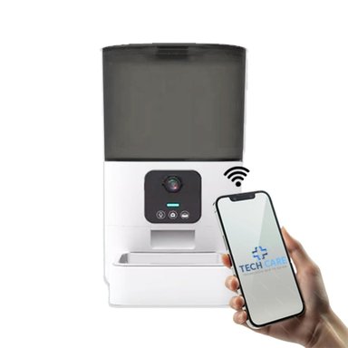 PLATO FDW020 COMEDERO SMART CON CÁMARA MASCOTA PETONEER