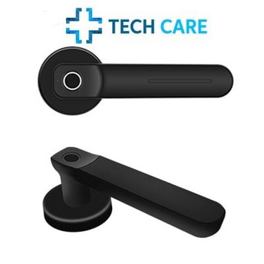 CERRADURA TECH CARE BIOMETRICA SMART HUELLA DIGITAL LLAVE