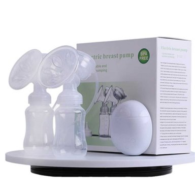 EXTRACTOR LECHE MATERNA TECH CARE DOBLE BPA FREE - 3