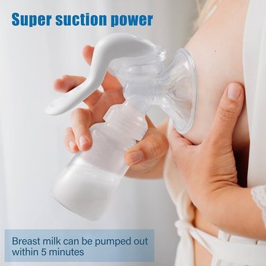 EXTRACTOR LECHE MATERNA TECH CARE MANUAL BPA FREE - 4