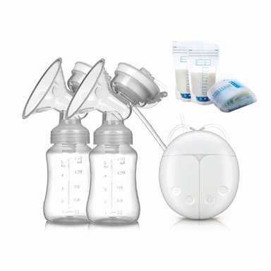 EXTRACTOR LECHE TECH CARE ELÉCTRICO MATERNA + BOLSAS RECOLECTORAS